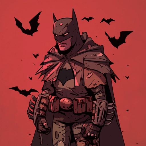 batman pfp image