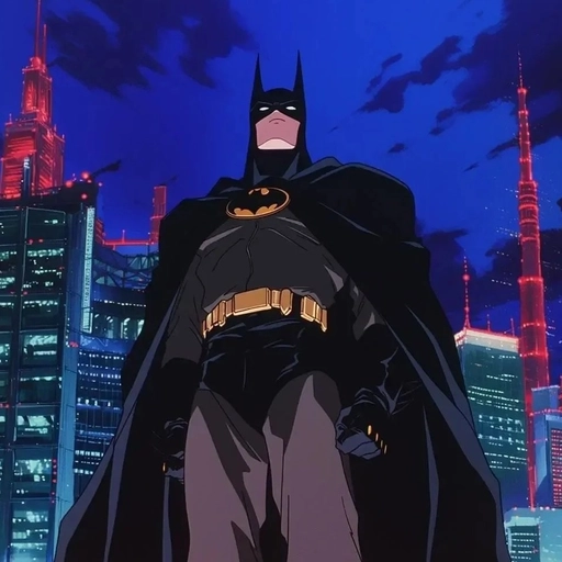 batman pfp 4k quality