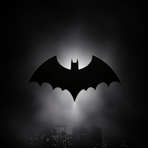 absolute batman pfp dark vibe