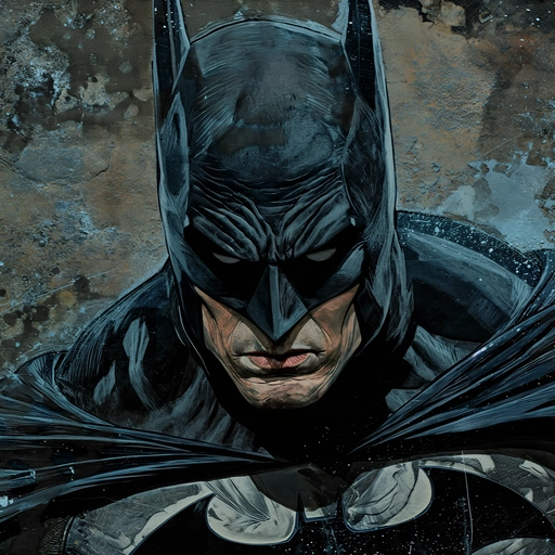 cute batman pfp drawing