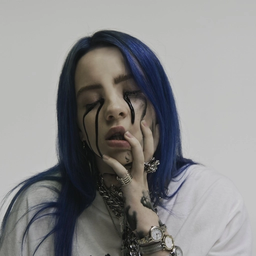 billie eilish aesthetic pfp design