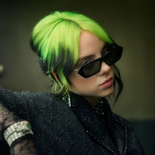 billie eilish pfp aesthetic icon