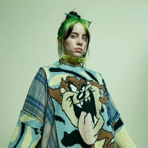 billie eilish aesthetic pfp vibe