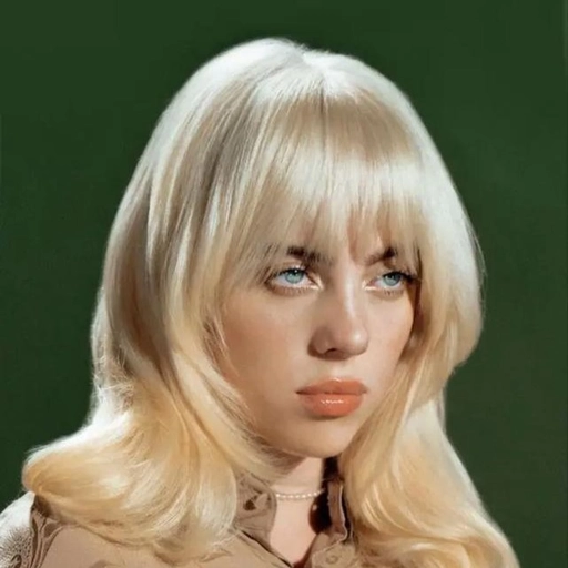 aesthetic billie eilish pfp aesthetic concept