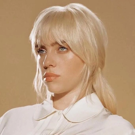 aesthetic billie eilish pfp stylish wallpaper