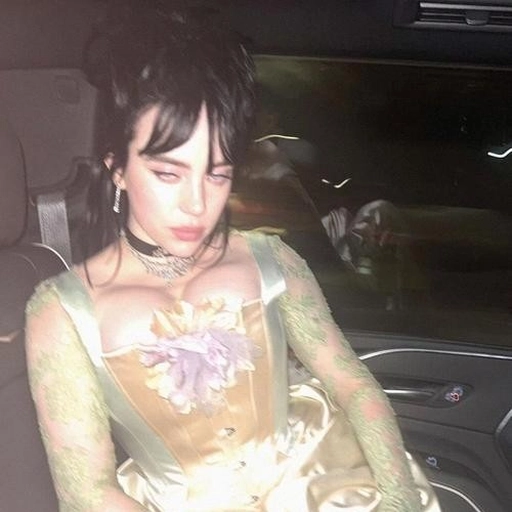 aesthetic billie eilish pfp retro