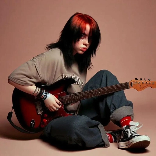 billie eilish pfp vibe