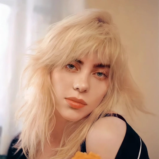 billie eilish pfp profile