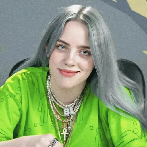aesthetic billie eilish pfp photo