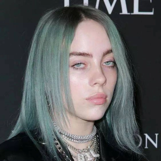 billie eilish aesthetic pfp portrait