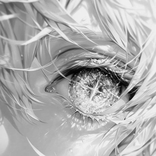 black and white aesthetic pfp icon