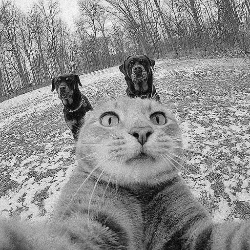 black and white aesthetic profile picture image