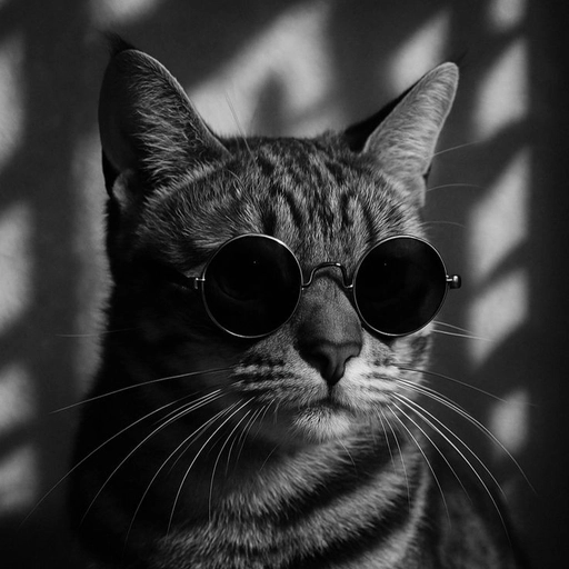 aesthetic black and white pfp cute