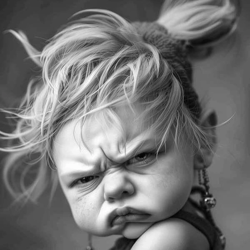 aesthetic black and white profile image