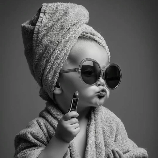 black and white aesthetic profile picture icon