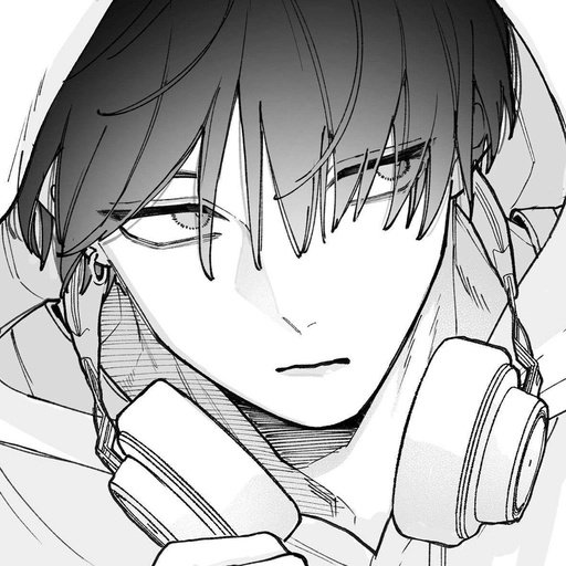 pfp black and white anime hot
