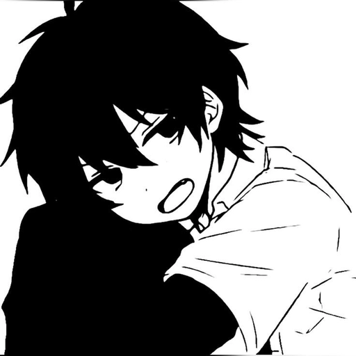 white anime pfp aesthetic