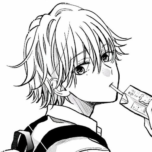 black and white anime pfp hot cute