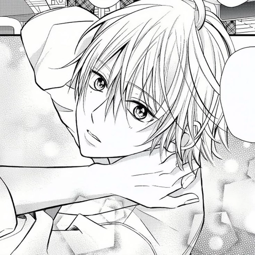 black and white anime pfp aesthetic cool