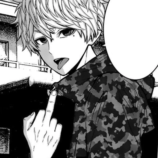 sad black and white anime pfp aesthetic