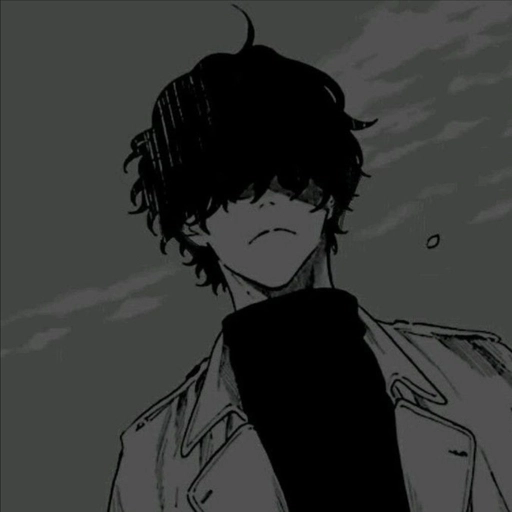 anime couple pfp black and white aesthetic