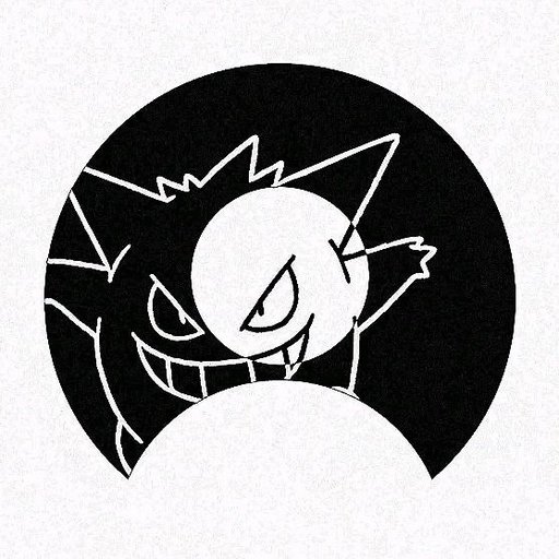 pfp black and white cool style