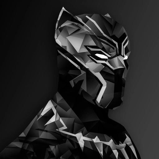 black panther pfp design