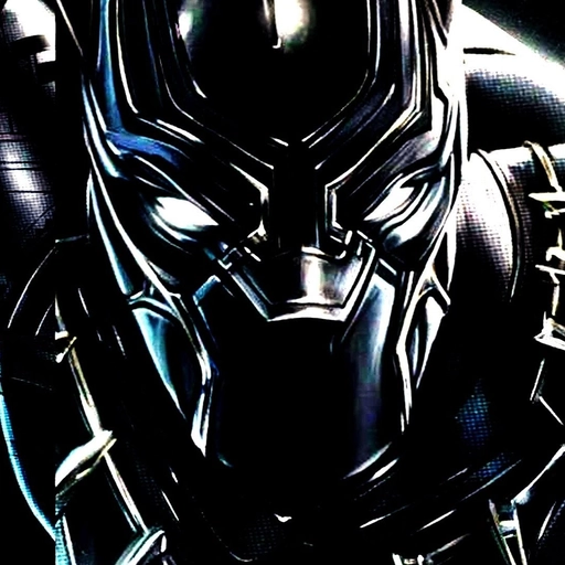 black panther pfp illustration