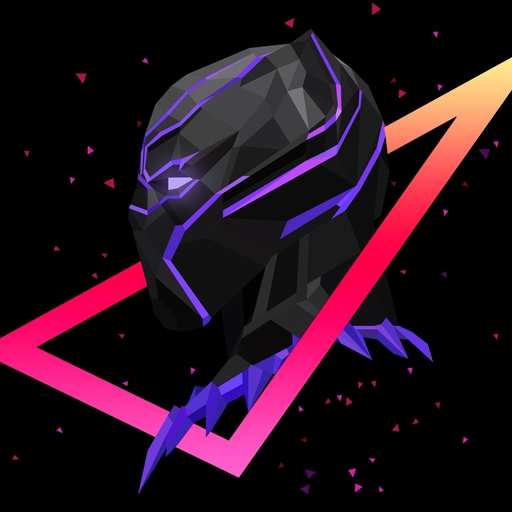 black panther pfp image