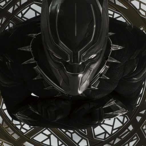black panther pfp black