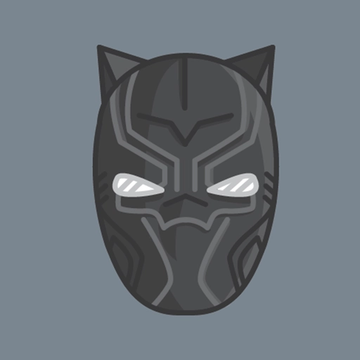 black panther comic pfp masssssk