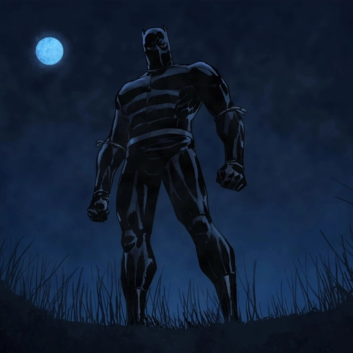 black panther comic pfp
