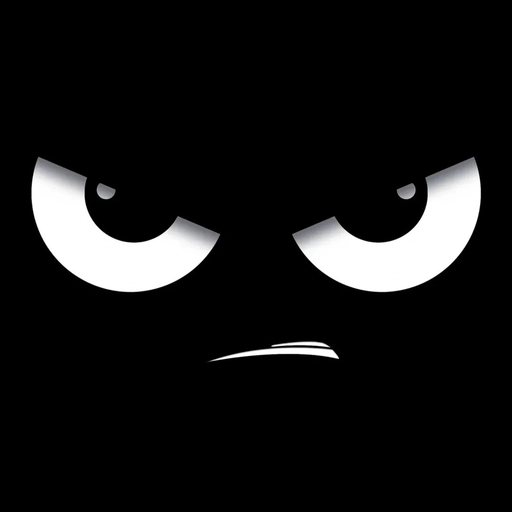 black pfp cool style