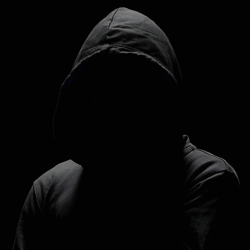 black pfp anime style