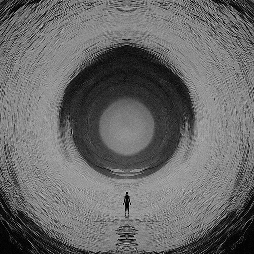 black pfp minimalist style