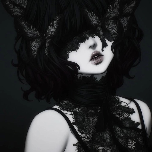 black aesthetic pfp soft vibe 