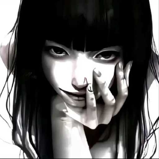 cool black aesthetic profile picture 