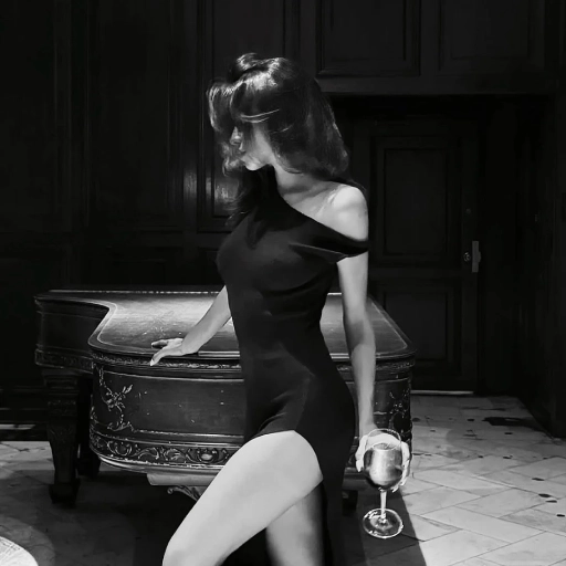 pfp aesthetic black bold style