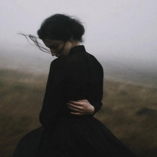 black pfp aesthetic dark style image 