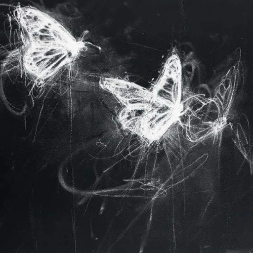 modern black aesthetic pfp icon 