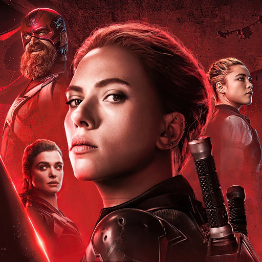 black widow pfp cute icon