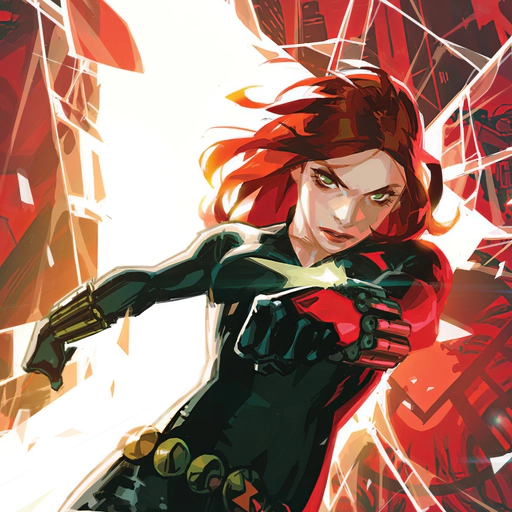 black widow pfp trending hd