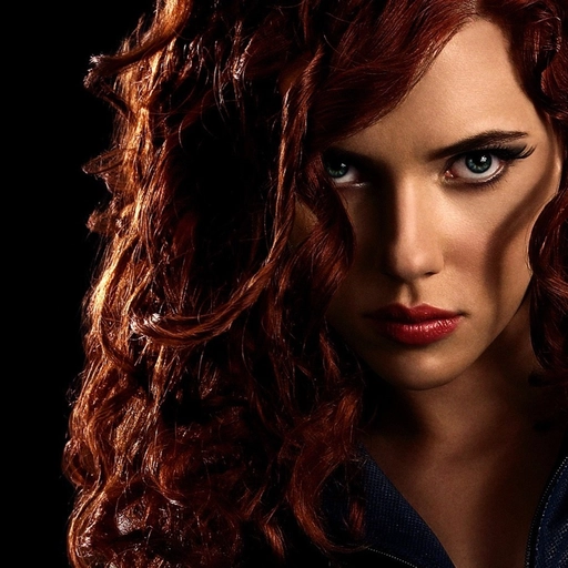 black widow pfp cool