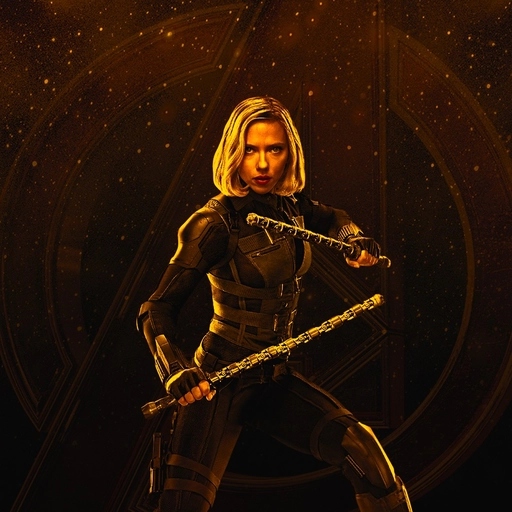 black widow pfp trending icon