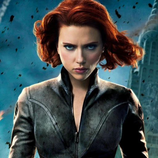 black widow pfp attitude style