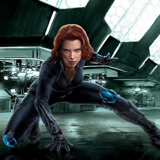 black widow pfp
