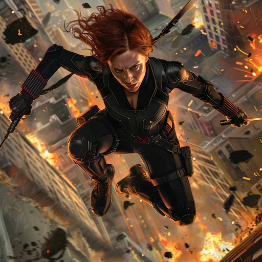 black widow pfp instagram