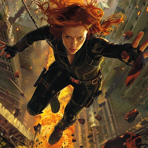 black widow pfp whatsapp