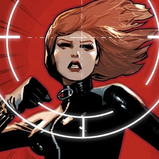 black widow pfp trendy
