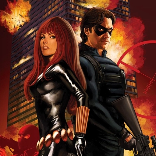 black widow pfp aesthetic vibes